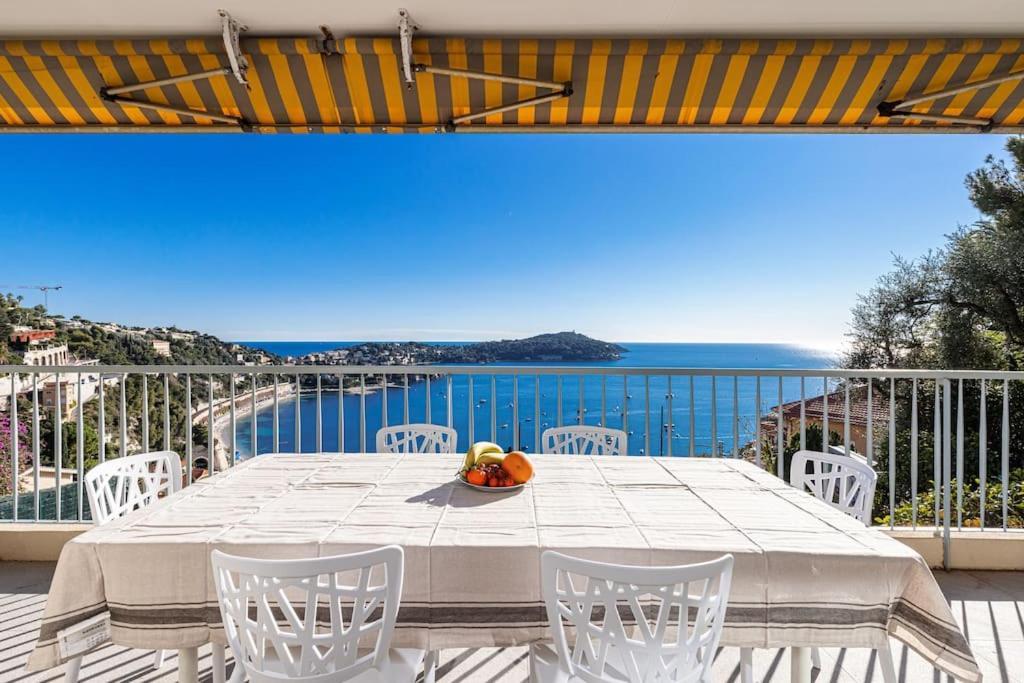 Villefranche Sur Mer:Appartement-Villa, Vue Mer, Jardin, Parking. Exterior photo