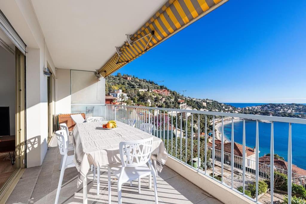 Villefranche Sur Mer:Appartement-Villa, Vue Mer, Jardin, Parking. Exterior photo