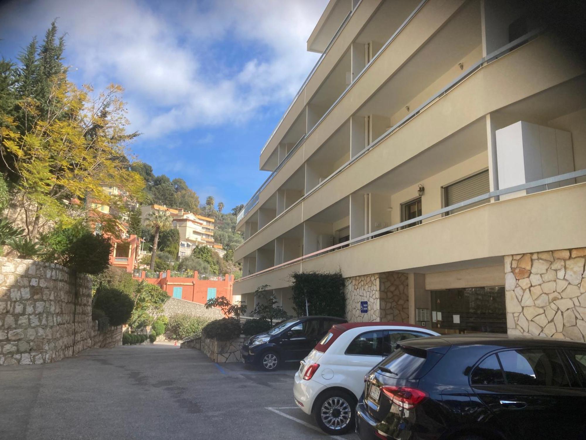 Villefranche Sur Mer:Appartement-Villa, Vue Mer, Jardin, Parking. Exterior photo