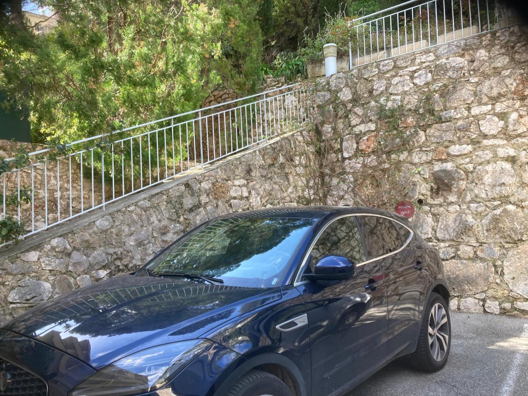 Villefranche Sur Mer:Appartement-Villa, Vue Mer, Jardin, Parking. Exterior photo